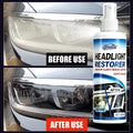 100mL No-Sanding Headlight Restorer Spray | DIY Clarity Headlight Restorer Spray QXL Clear 100ml 1
