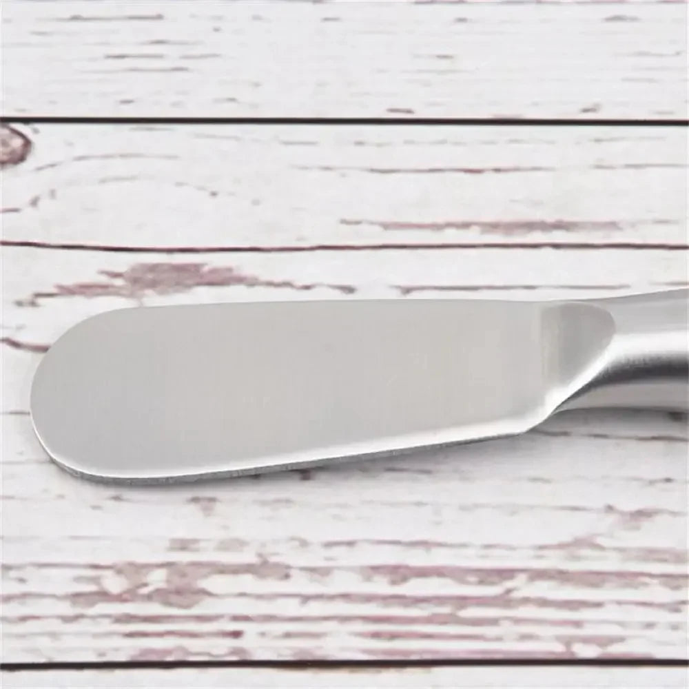 Stainless Steel Butter Knife & Cheese Spreader | Kitchen Tool Butter & Cheese Knife QXL