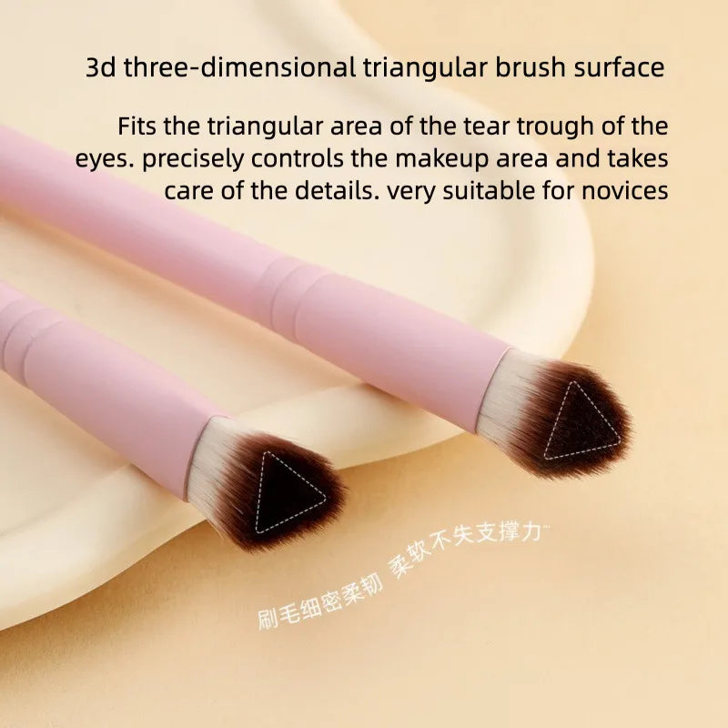 Triangular Concealer Brush | Soft Brightening Makeup Brush Concealer Makeup Brush QXL