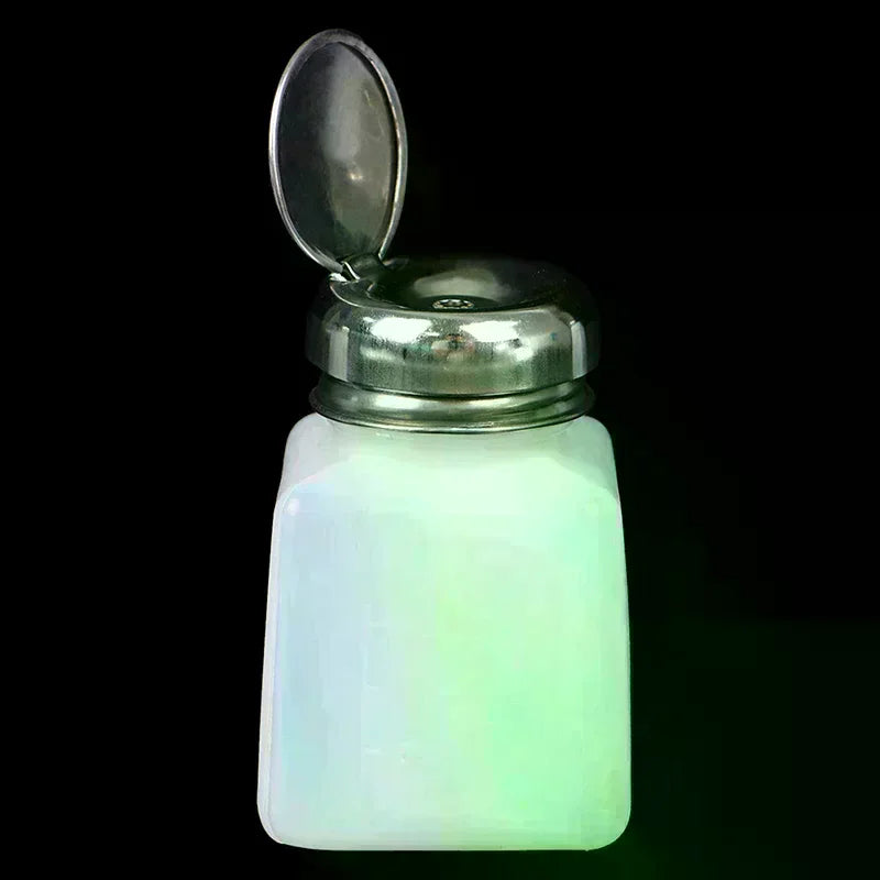 Refillable Pump Dispenser Bottle for Nail Polish Remover 100–250ml Nail Pump Dispenser QXL