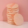 5/10-Pack Round Powder Foundation Sponge Puffs – Soft & Portable Makeup Sponge Puff QXL 5Pcs