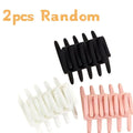 2-Pack Cross Hair Combs – Updo Clips for Thick & Medium Hair Hair Comb Clips QXL 2pcs Random