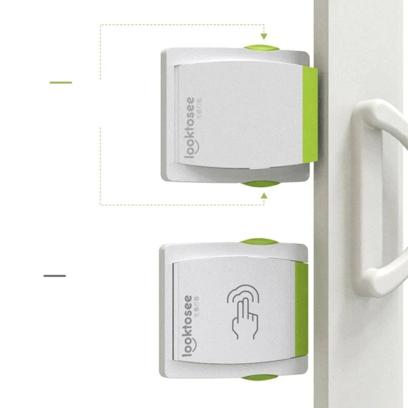 Child Safety Lock for Sliding Doors & Windows | Anti-Pinch Child Safety Lock QXL