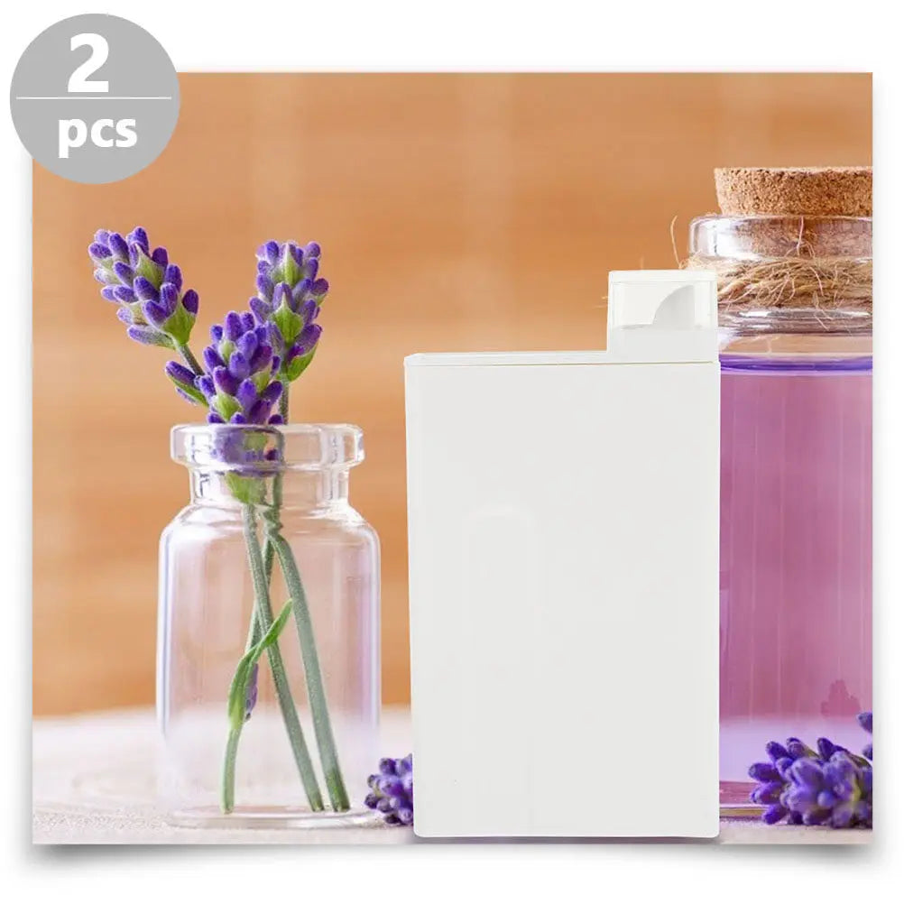 2-Pack 1000ml Refillable Lotion Dispenser Bottles | BPA-Free Refillable Dispenser Bottle QXL Default Title