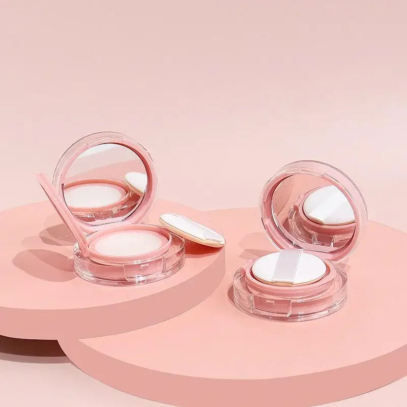 Mini Refillable Air Cushion Compact with Mirror & Sponge Refillable Makeup Compact QXL