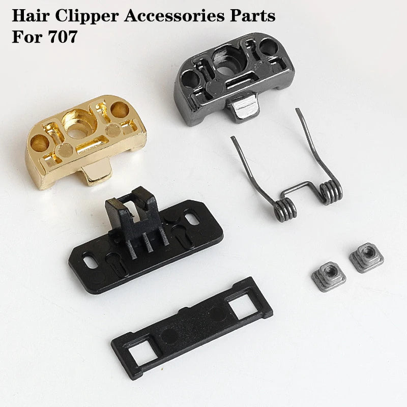 707 Hair Clipper Replacement Parts – Spring, Base & Swing Head Clipper Replacement Parts QXL