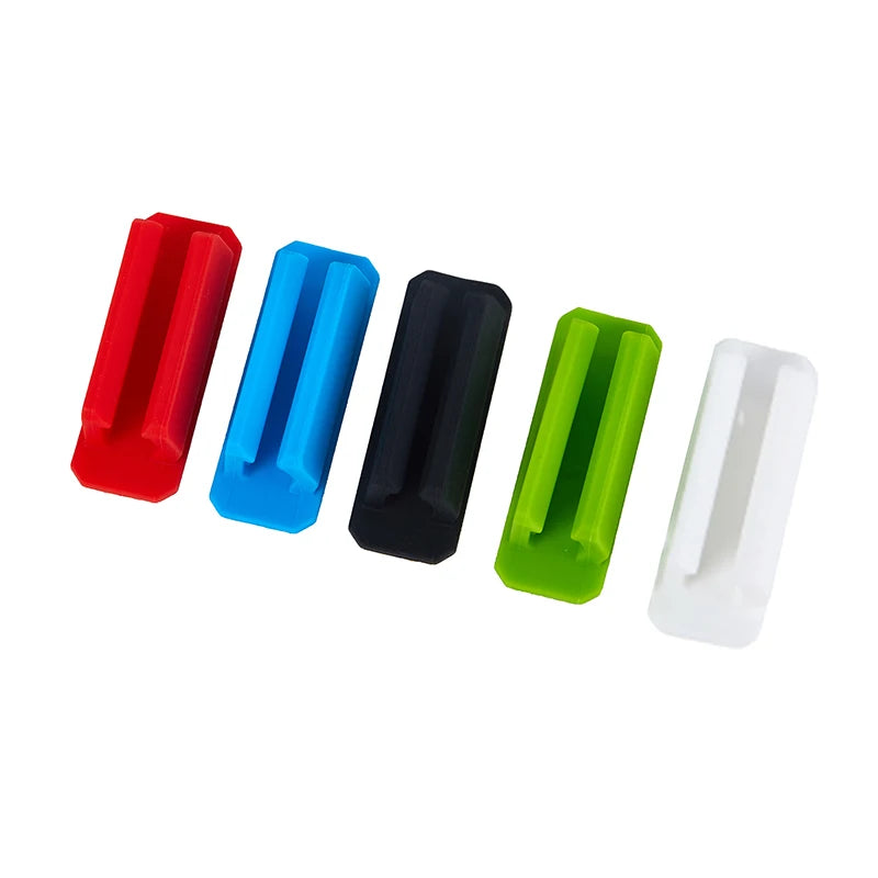 Self-Adhesive Silicone Pen Clip | Wall Mount Pen Holder Pen Clip Holder QXL