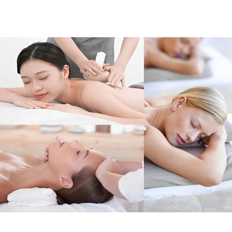 Silicone SPA Beauty Headrest Pillow | Non-Slip Salon Cushion Salon Headrest Pillow QXL