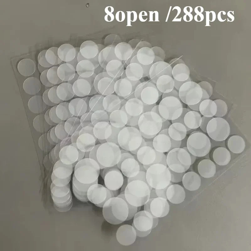 288pc Invisible Hydrocolloid Acne Patches – Waterproof Dots Acne Patches QXL Transparent 8pcs
