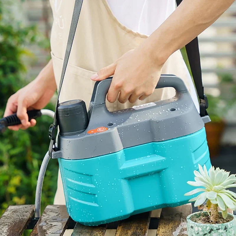 5L Rechargeable Electric Garden Sprayer with 45cm Spray Boom Electric Garden Sprayer QXL