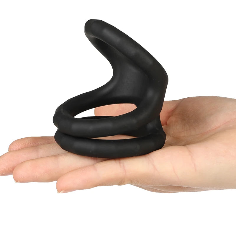 Flexible Silicone Male Training Ring | S/M/L Reusable Silicone Training Ring QXL