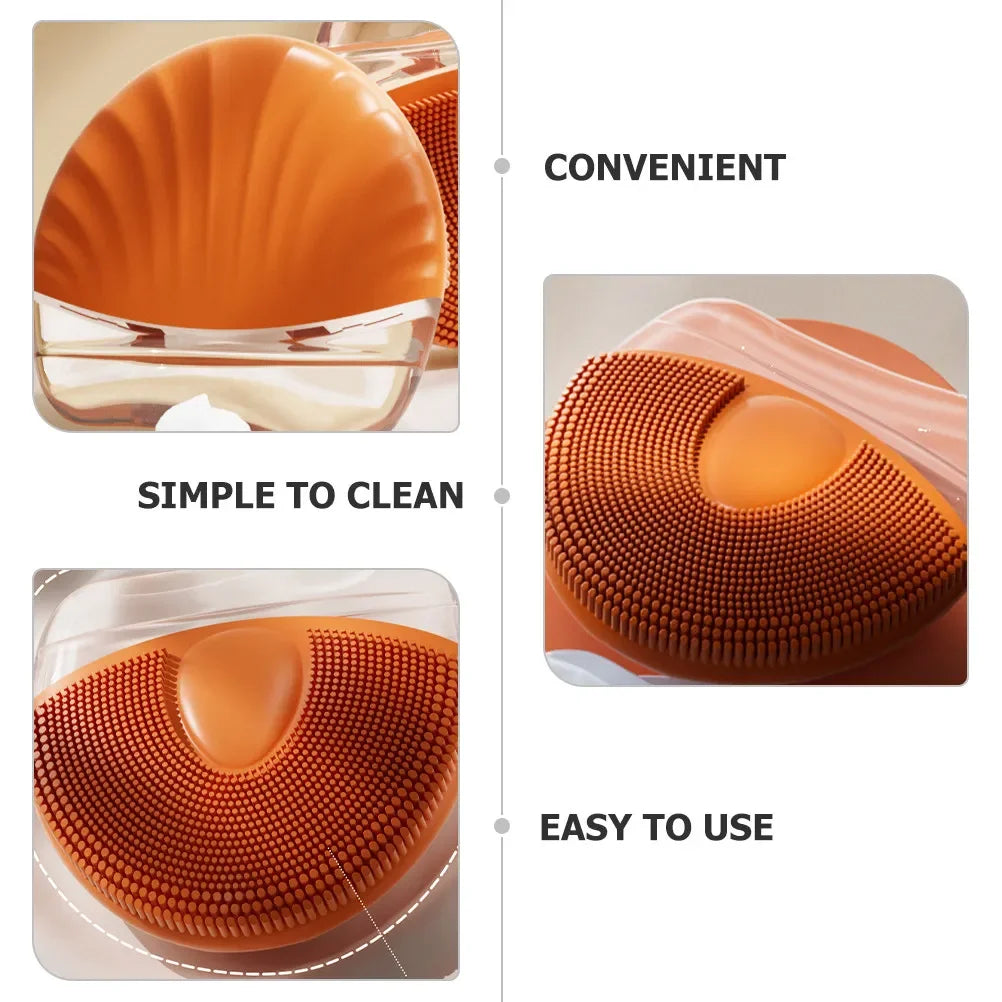 Silicone Gua Sha Face Scraper | Facial Massager for Lifting Gua Sha Face Tool QXL