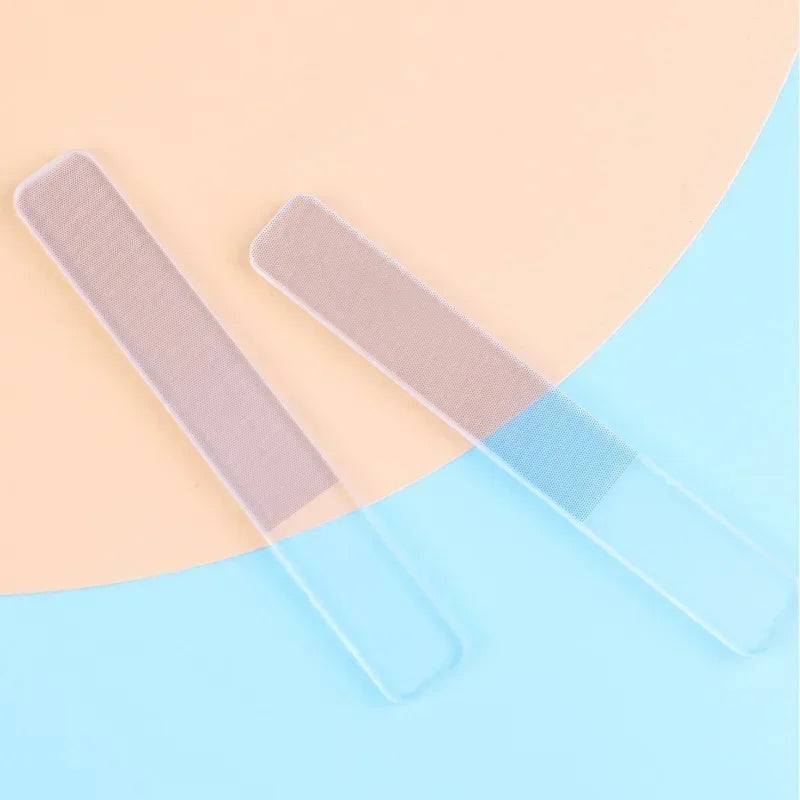 VVOCCI Nano Glass Nail File – Crystal Buffer & Polisher Glass Nail File QXL
