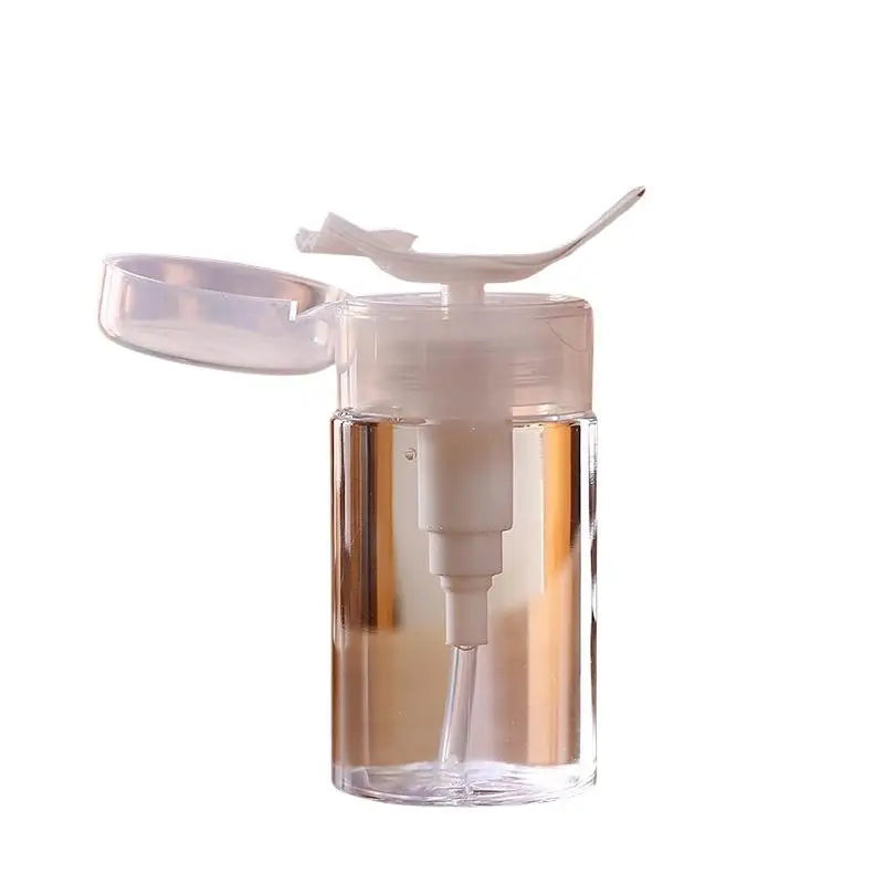 Refillable Plastic Press Pump Bottle | Liquid Dispenser Pump Dispenser Bottle QXL