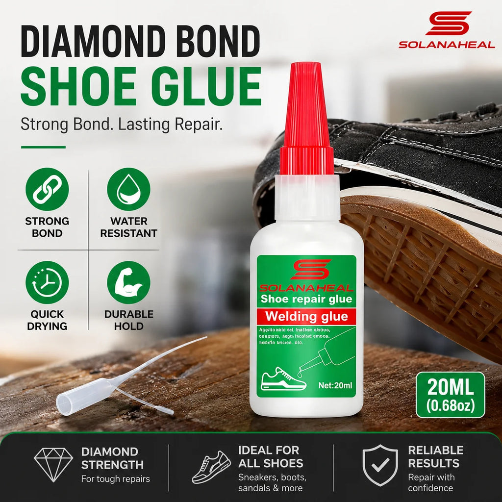 Waterproof Shoe Repair Glue – Strong, Flexible & Durable Shoe Repair Adhesive QXL Default Title