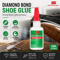 Waterproof Shoe Repair Glue – Strong, Flexible & Durable Shoe Repair Adhesive QXL Default Title