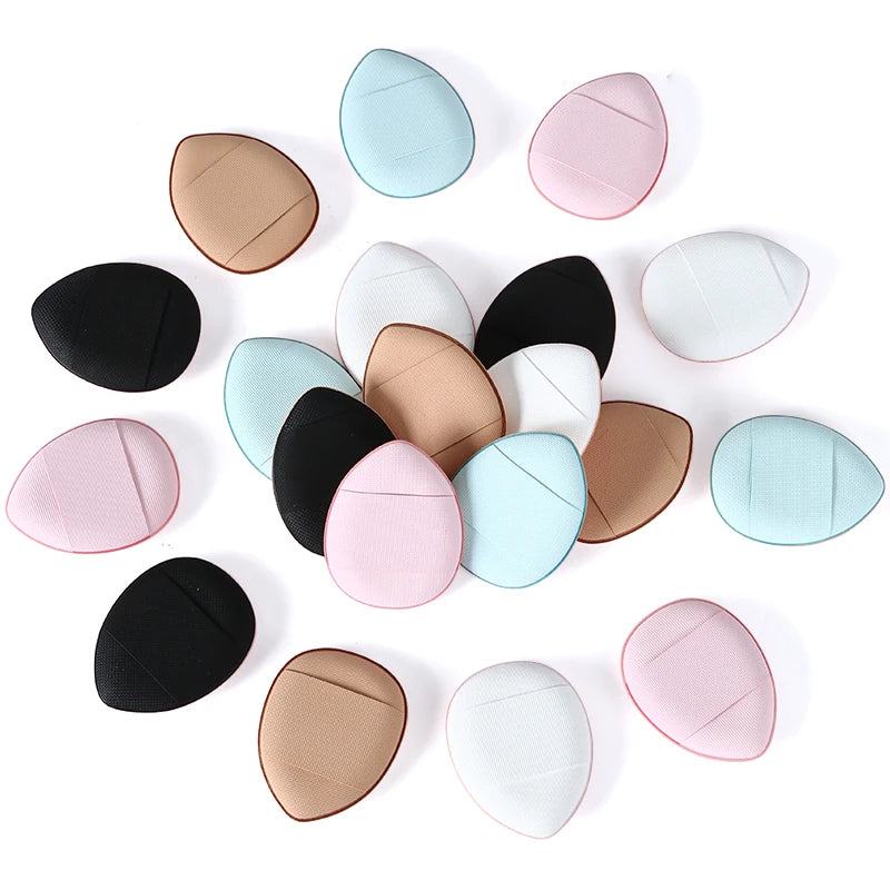 50/100-Pack Mini Finger Makeup Sponge Puffs | Foundation & Concealer Makeup Sponge Puffs QXL