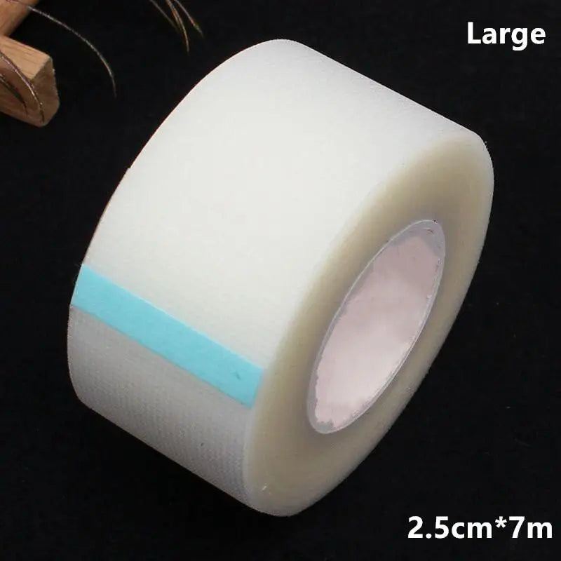 Breathable Facial Tape – Double Eyelid & Face Lift Roll Eyelid & Facial Tape QXL Large Clear