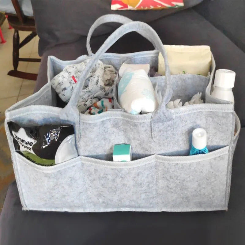 Baby Diaper Caddy Organizer | Portable Nursery Storage Bin Diaper Caddy Organizer QXL