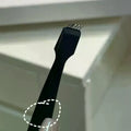 Stainless Steel False Eyelash Tweezers | Curved Lash Applicator Eyelash Tweezer QXL Default Title