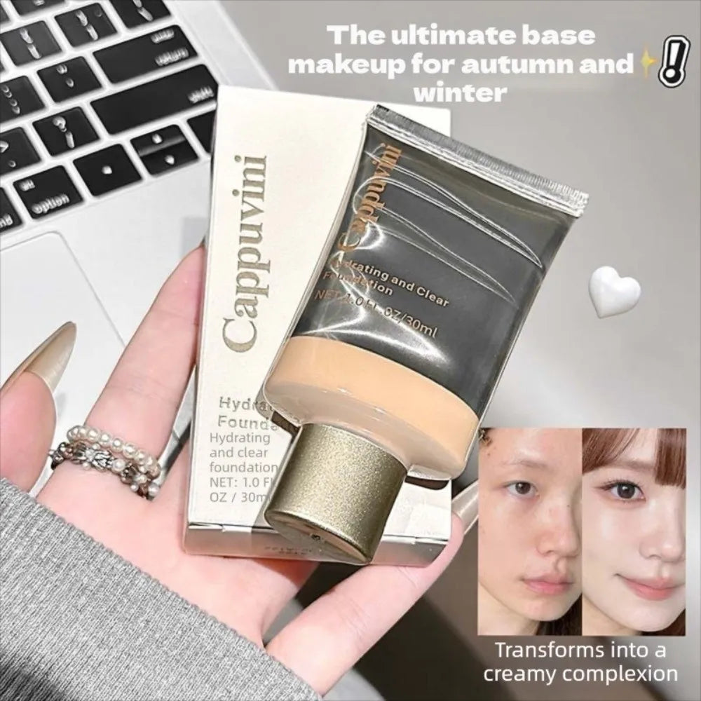 Moisturizing Liquid Foundation | Buildable Coverage, Smooth Finish Liquid Foundation QXL