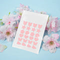 LAIKOU Sakura Hydrocolloid Pimple Patches – 24 Cute Shapes Pimple Patches QXL Sakura Acne Patch