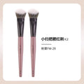 Angled Blush & Contour Brush | Soft Wool Fiber FW-29 Contour Makeup Brush QXL FW29 Two pieces