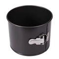 Non-Stick Carbon Steel Round Cake Pan | Removable Bottom Springform Cake Pan QXL 18cm