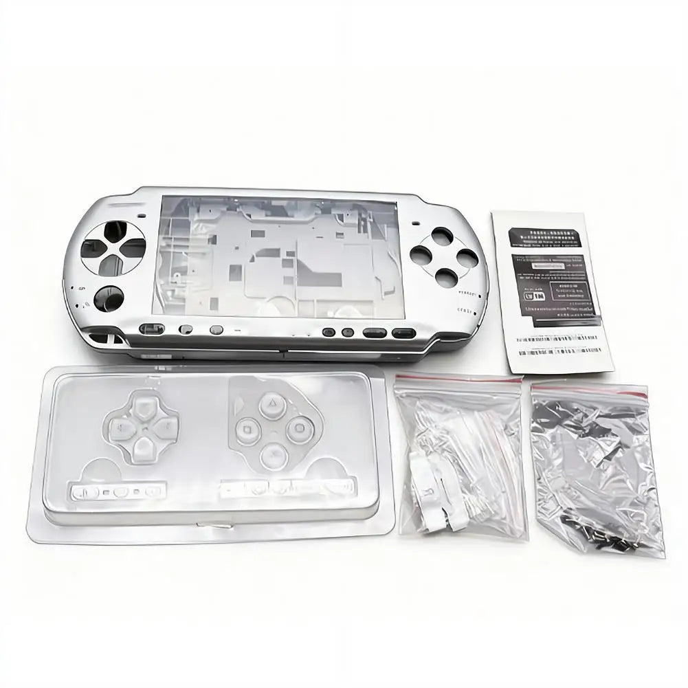 PSP 3000 Replacement Housing Shell Case with Buttons & Screws Console Replacement Shell QXL