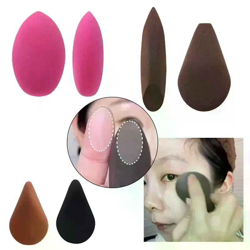 Makeup Sponge Blender | Foundation, Contour & Concealer Makeup Sponge Blender QXL