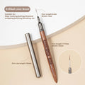 Sandalwood Nail Liner Brush | Fine Nail Art Detail 6–18mm Nail Art Liner Brush QXL 6mm