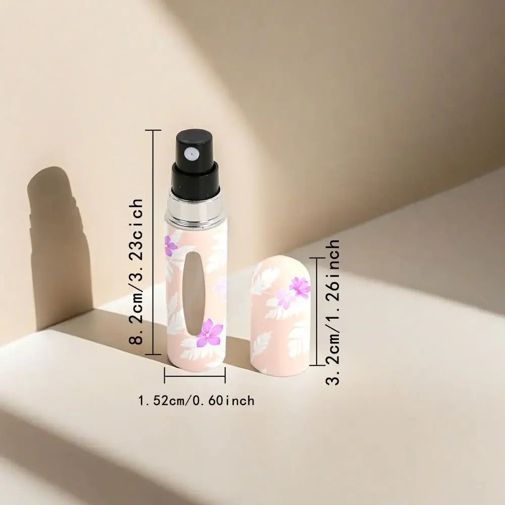 5ml Mini Refillable Perfume Atomizer Spray Bottle for Travel Perfume Atomizer Bottle QXL