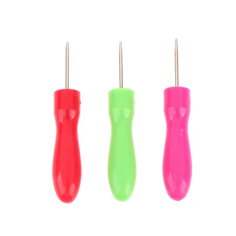 3-Pack Lash Glue Bottle Blocking Needle & Plug Cap Opener Lash Extension Tool QXL