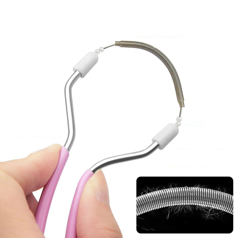 vvocci Spring Facial Hair Remover – Lip, Face & Leg Tool Spring Hair Remover QXL