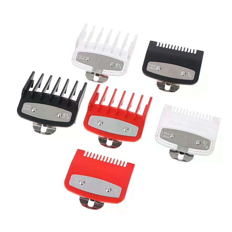 2-Pack Hair Clipper Guide Combs – 1.5mm & 4.5mm Guards Clipper Guide Combs QXL