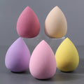 5-Pack Teardrop Makeup Sponges | Foundation Blending Set Makeup Sponge Set QXL MULTICOLOR