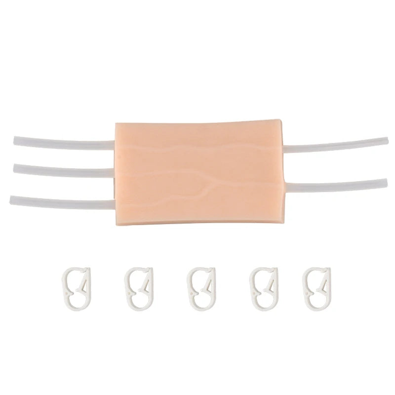 Vascular Puncture Simulation Training Pad | Silicone IV Practice Medical Training Pad QXL