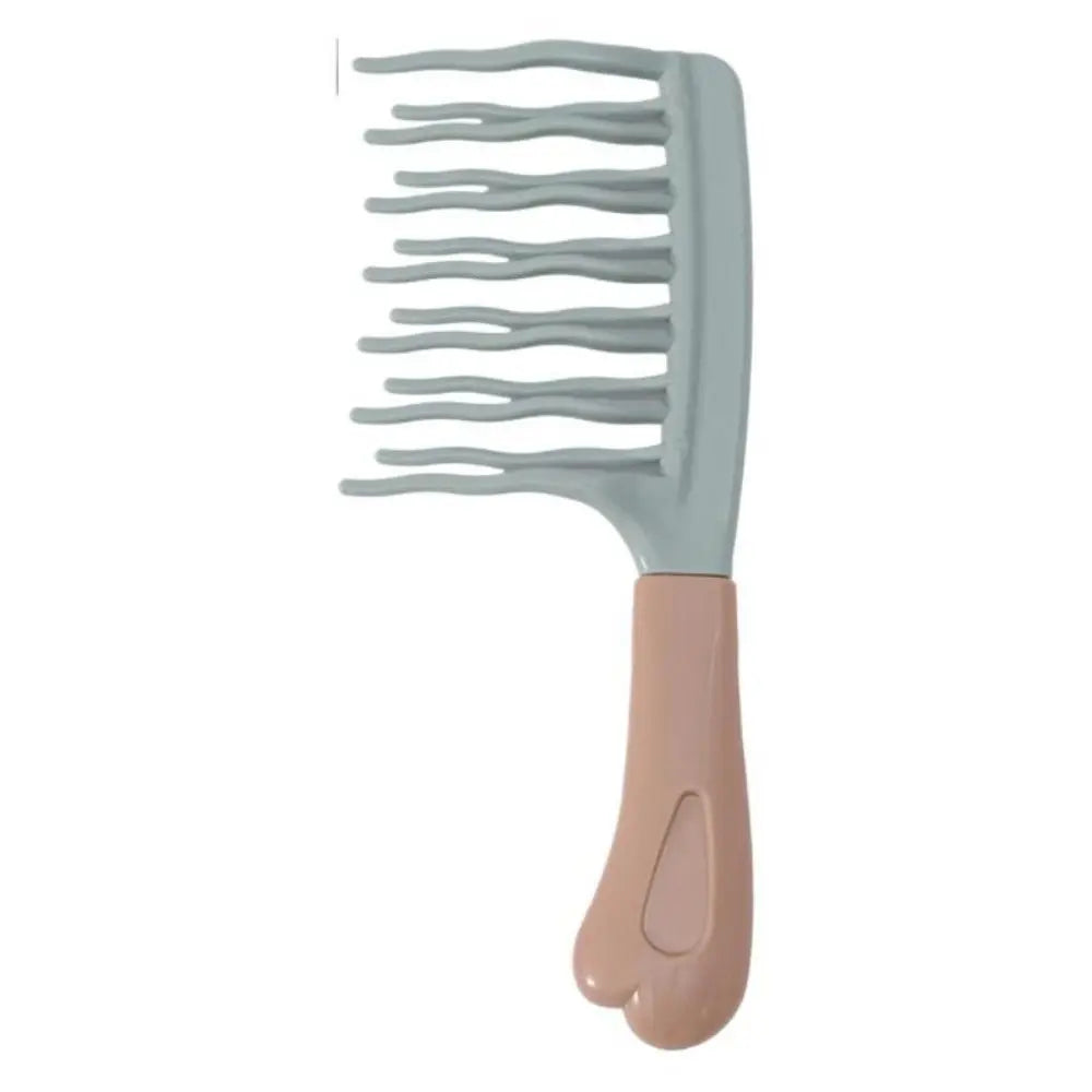 Double Row Wide Tooth Comb – Lightweight, Easy to Clean Wide Tooth Comb QXL