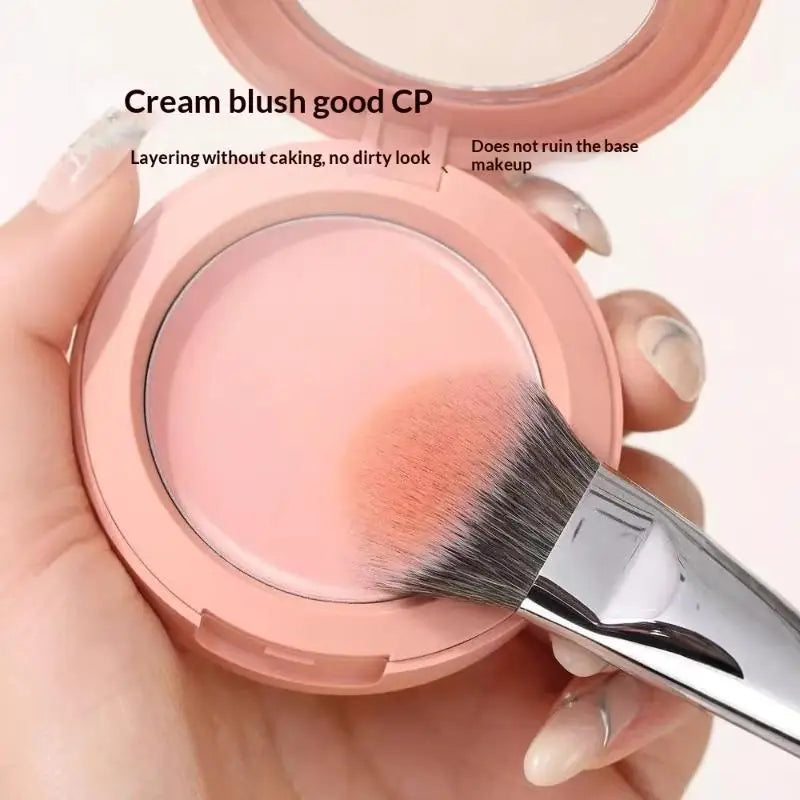 Shmacax Blush Contour & Foundation Brush | Makeup Tool Face Makeup Brush QXL