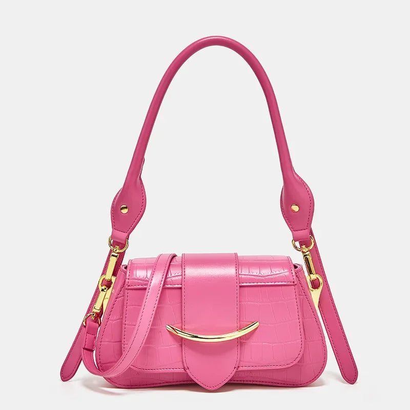 Luxury Leather Diaper Bag | Large Crossbody Tote for Women Diaper Tote Bag QXL