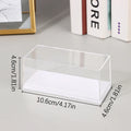 1:64 Scale Car Model Display Box – Clear Acrylic Dustproof Case Model Display Case QXL 106x46x46mm