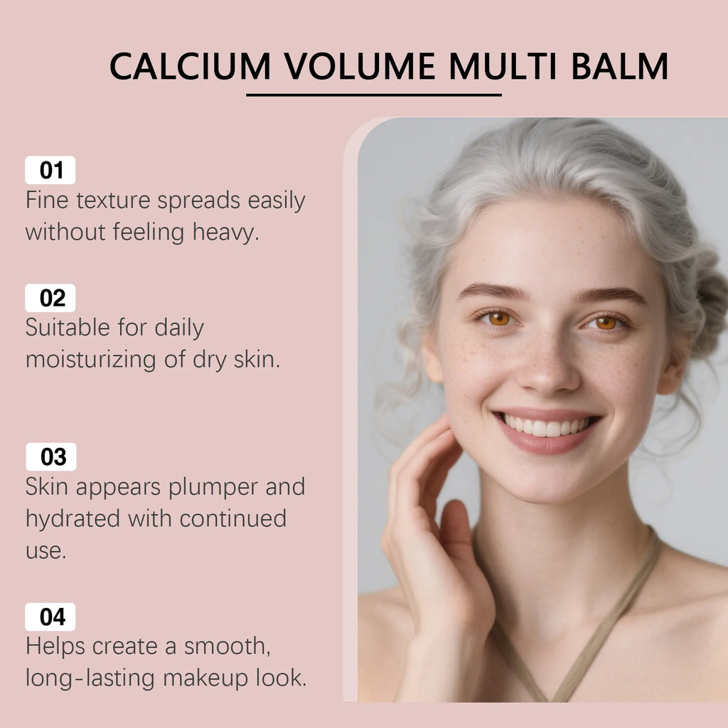Hoygi Calcium Collagen Multi Balm Stick | Korean Moisturizer Moisturizing Balm Stick QXL