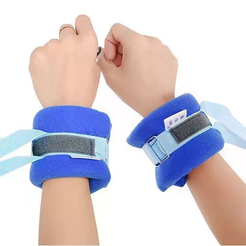 Adjustable Wrist & Ankle Restraint Strap | Soft Limb Support Belt Patient Restraint Strap QXL