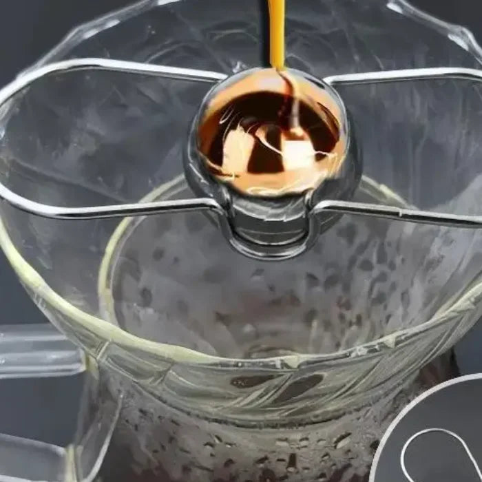 Stainless Steel Espresso Chilling Ball | Coffee Cooler Espresso Cooling Accessory QXL