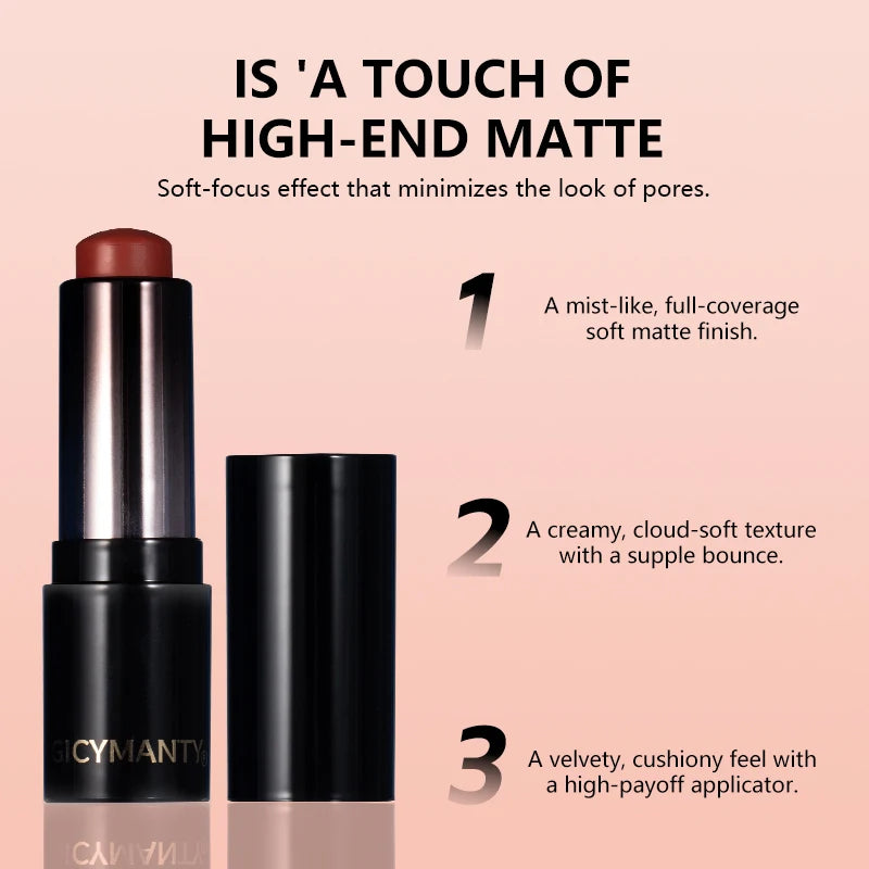 GICYMANTY Matte Lipstick | Transfer-Proof Long-Lasting Lip Stain Matte Lipstick QXL