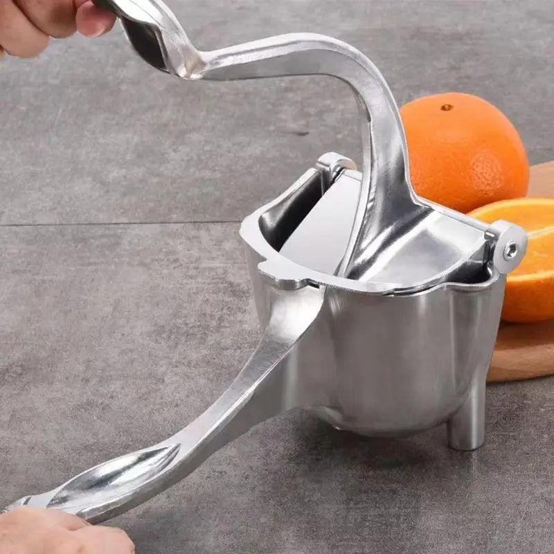 Manual Aluminum Alloy Hand Press Citrus Juicer | Oranges & Lemons Manual Citrus Juicer QXL