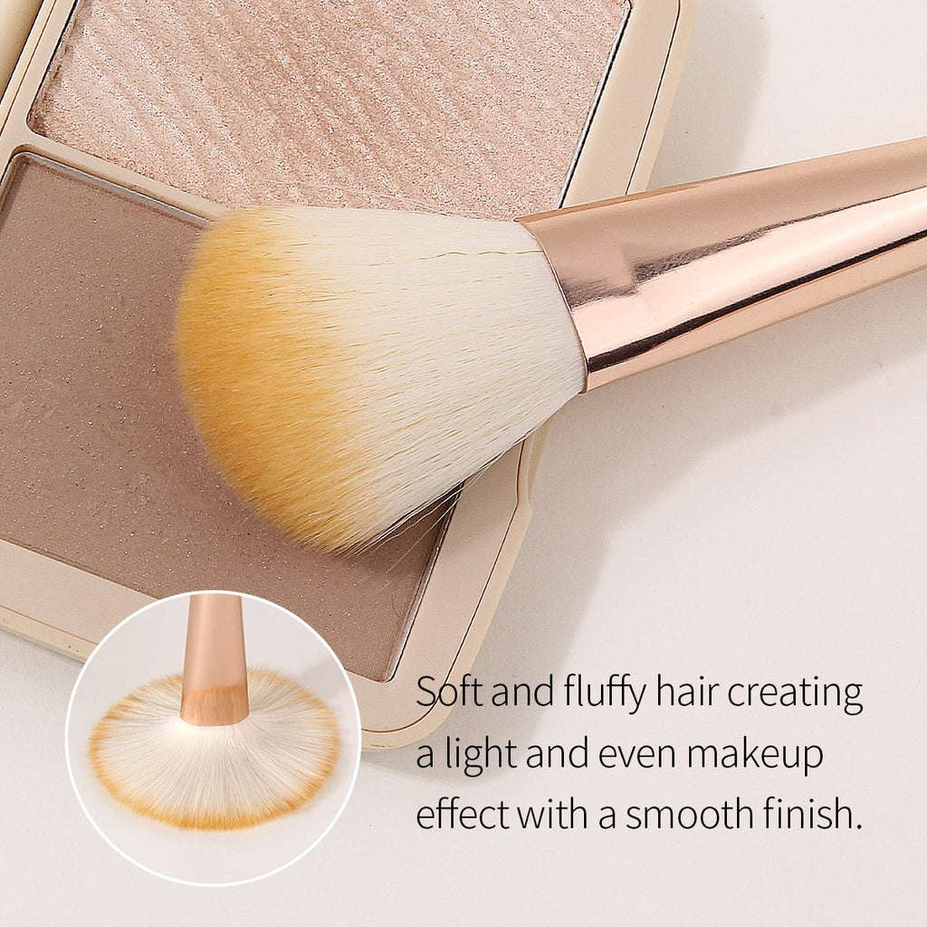 KOSSHOW Powder Blush Brush – Bronzer & Highlight Face Brush Powder Blush Brush QXL
