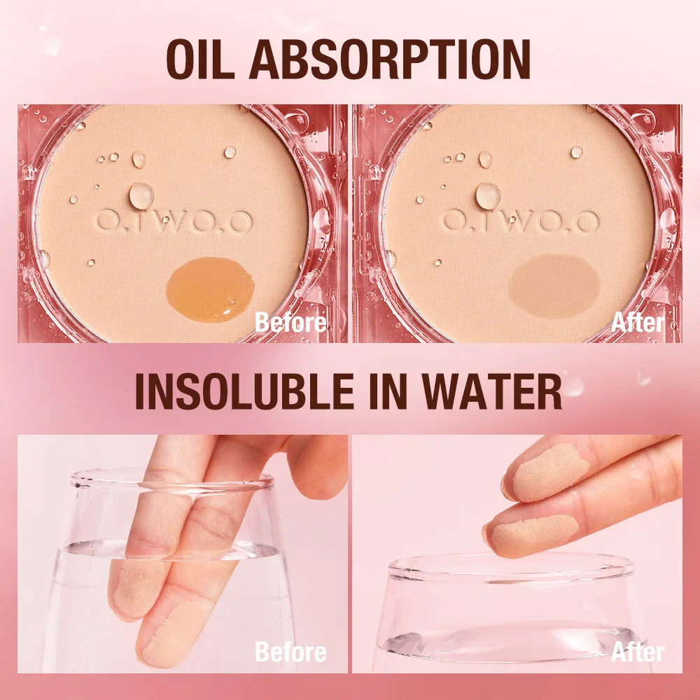 O.TWO.O Face Setting Powder | Oil Control & Soft Focus Finish Face Setting Powder QXL