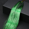 Holographic Hair Tinsel Extensions 120 Strands | Glitter Sparkle Hair Tinsel Extensions QXL No.5 93cm