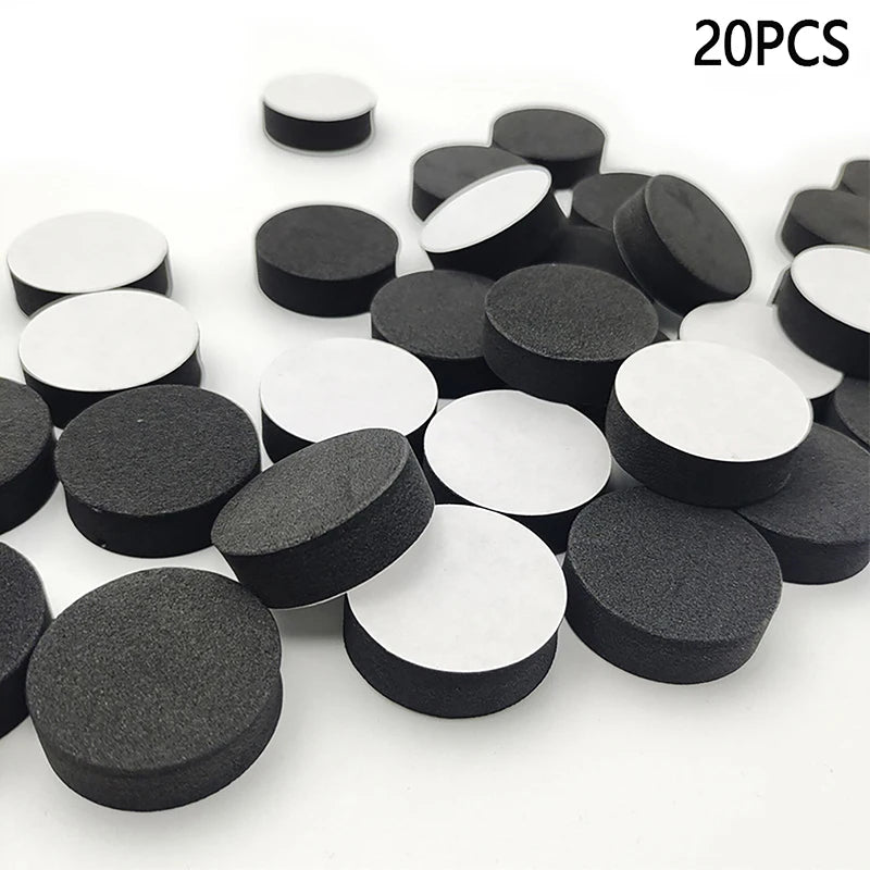 20-Pack EVA Speaker Anti-Slip Foam Pads | Self-Adhesive Speaker Foam Pads QXL